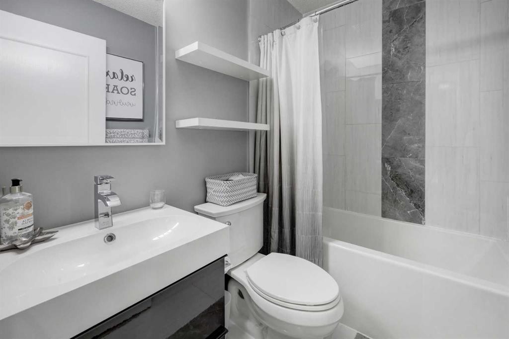 19 Riverstone Crescent Se, Calgary, AB - Indoor Photo Showing Bathroom