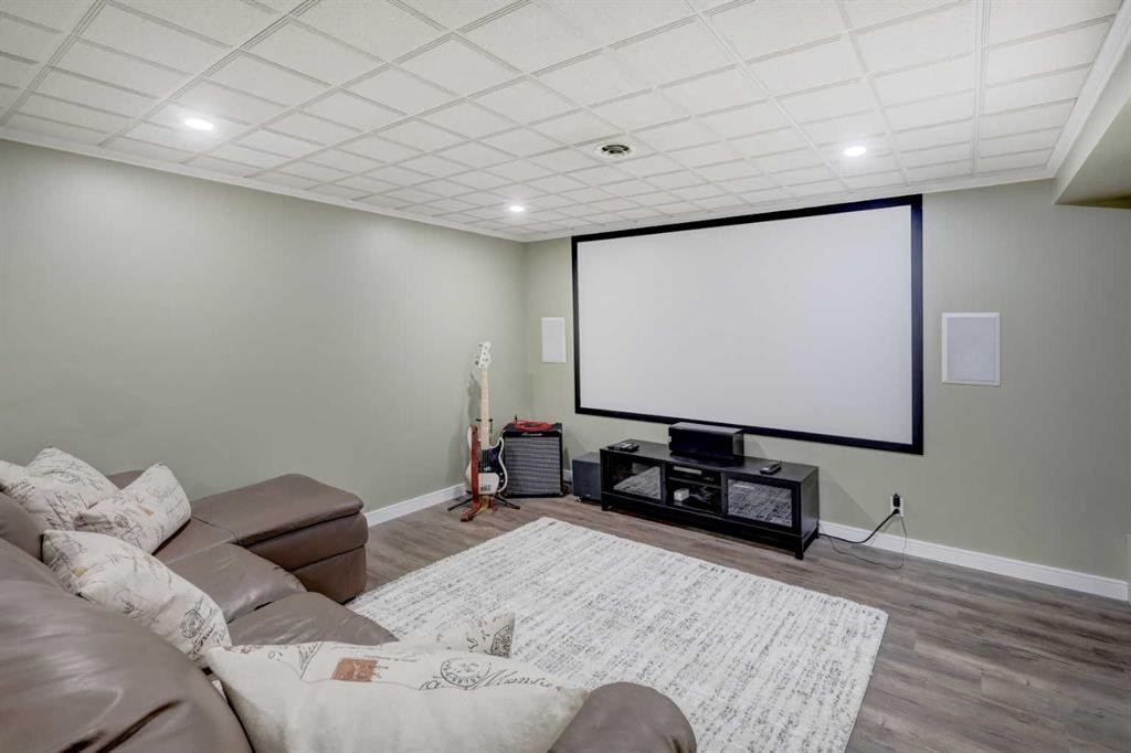 19 Riverstone Crescent Se, Calgary, AB - Indoor Photo Showing Basement