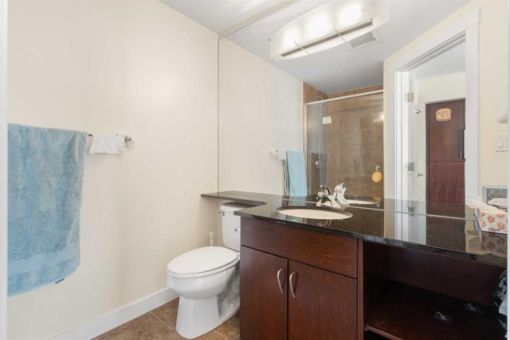 1009-8880 Horton Road Sw, Calgary, AB - Indoor Photo Showing Bathroom