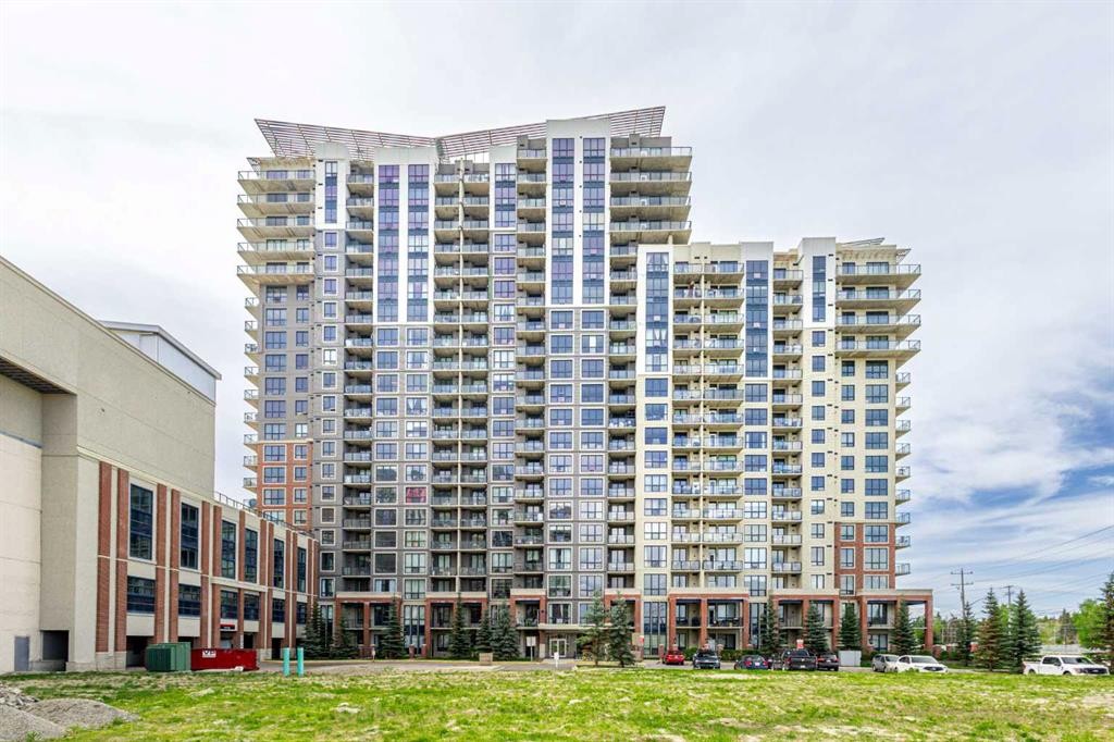 1009-8880 Horton Road Sw, Calgary, AB - Outdoor With Facade