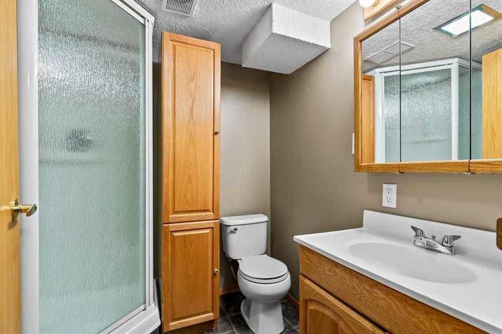 302 Stuart Street, Blackie, AB - Indoor Photo Showing Bathroom