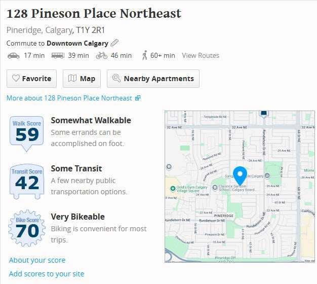 128 Pineson Place Ne, Calgary, AB - Other