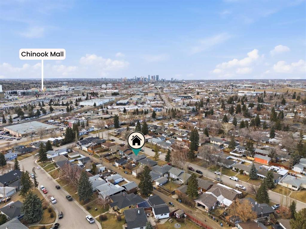 25 Foxwell Road Se, Calgary, AB - Outdoor With View