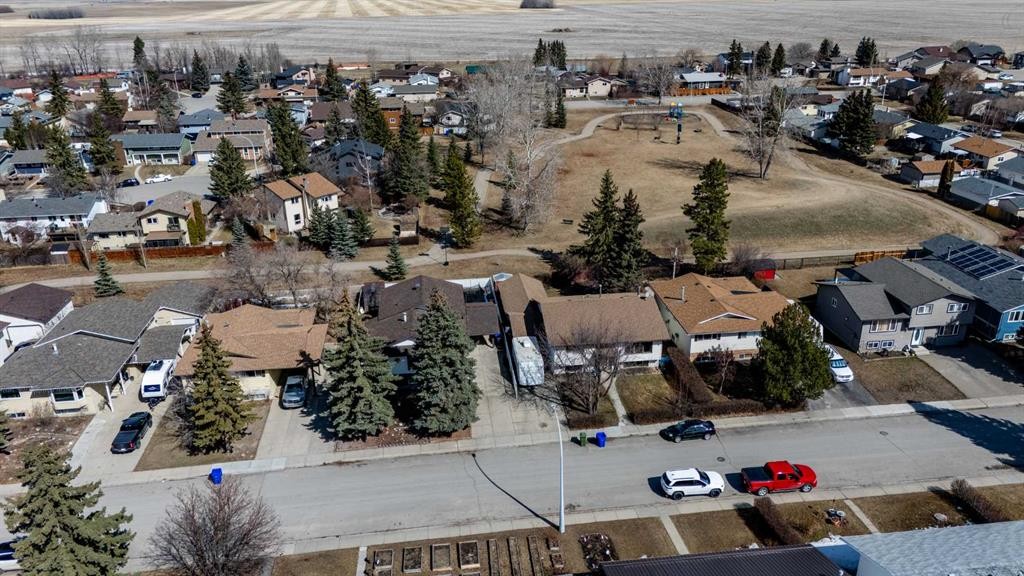5218 Silverthorn Road, Olds, AB - Outdoor With View