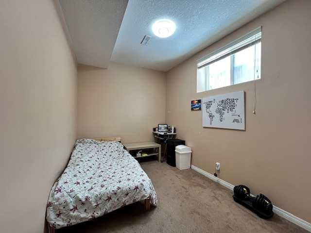 125 Saddlebrook Circle Ne, Calgary, AB - Indoor Photo Showing Bedroom