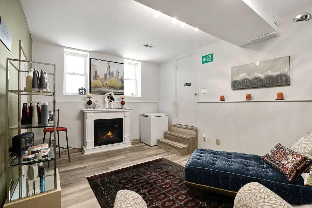 2410 16 Street Sw, Calgary, AB - Indoor With Fireplace