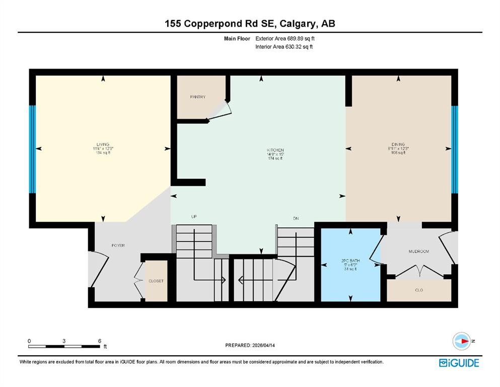 155 Copperpond Road Se, Calgary, AB