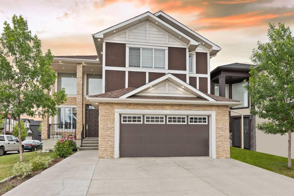 150 Saddlelake Grove Ne, Calgary, AB - Outdoor With Facade