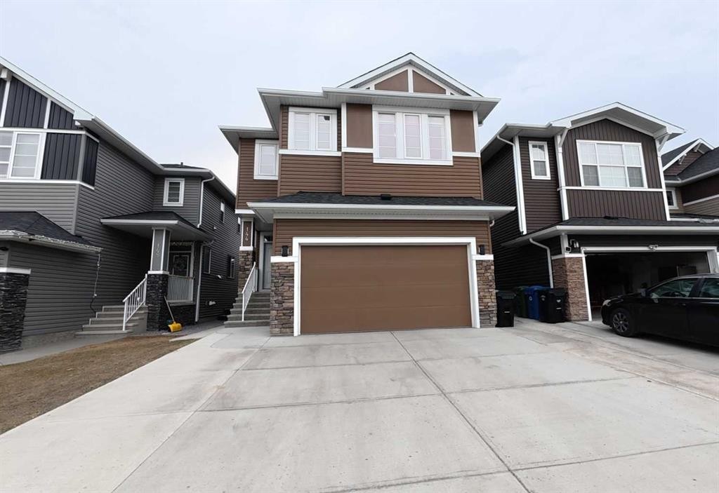 144 Red Embers Square Ne, Calgary, AB - Outdoor With Facade