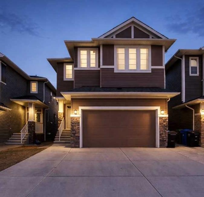 144 Red Embers Square Ne, Calgary, AB - Outdoor With Facade