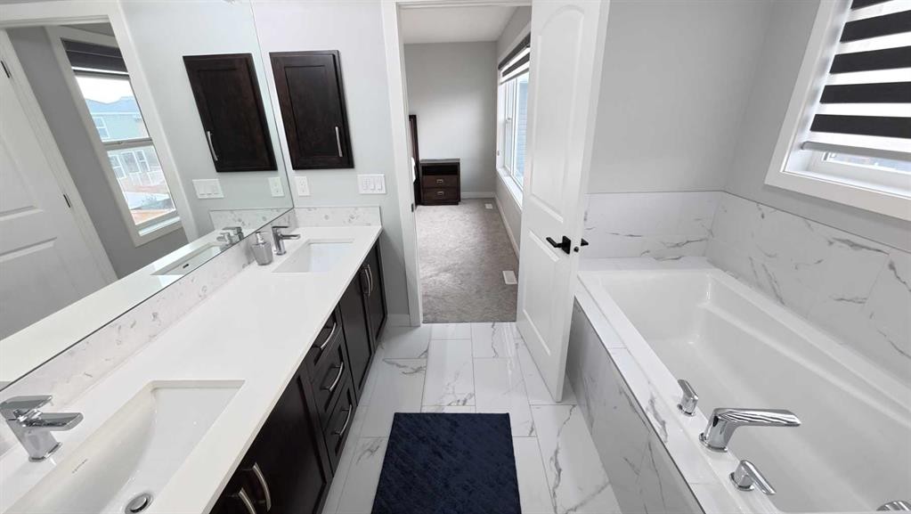 144 Red Embers Square Ne, Calgary, AB - Indoor Photo Showing Bathroom