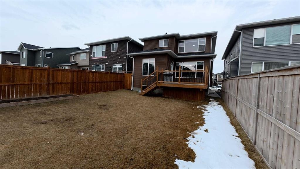 144 Red Embers Square Ne, Calgary, AB - Outdoor With Deck Patio Veranda