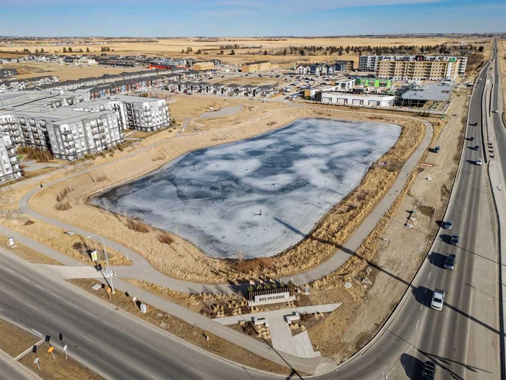 64 Eston Lane Se, Calgary, AB - Outdoor With View