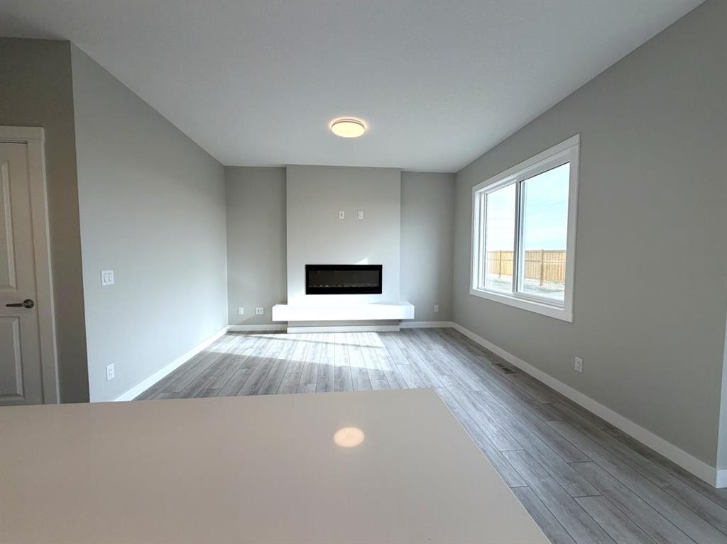 60 Ambledale Crescent, Calgary, AB - Indoor With Fireplace