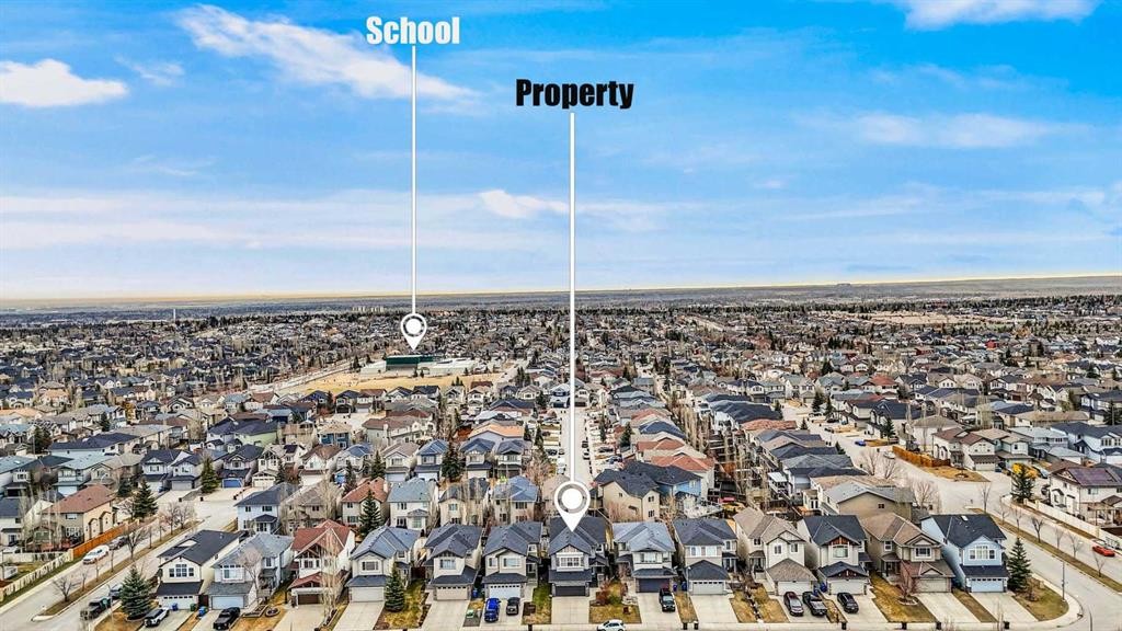 274 Everoak Drive Sw, Calgary, AB - Outdoor With View