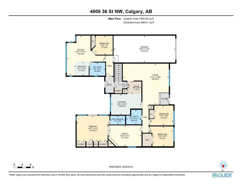 4008 36 Street Nw, Calgary, AB - Other