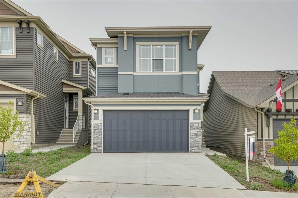 77 Calhoun Crescent Ne, Calgary, AB - Outdoor With Facade