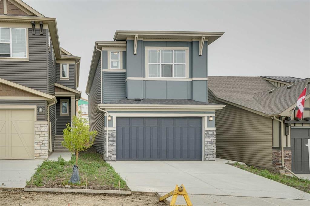 77 Calhoun Crescent Ne, Calgary, AB - Outdoor With Facade