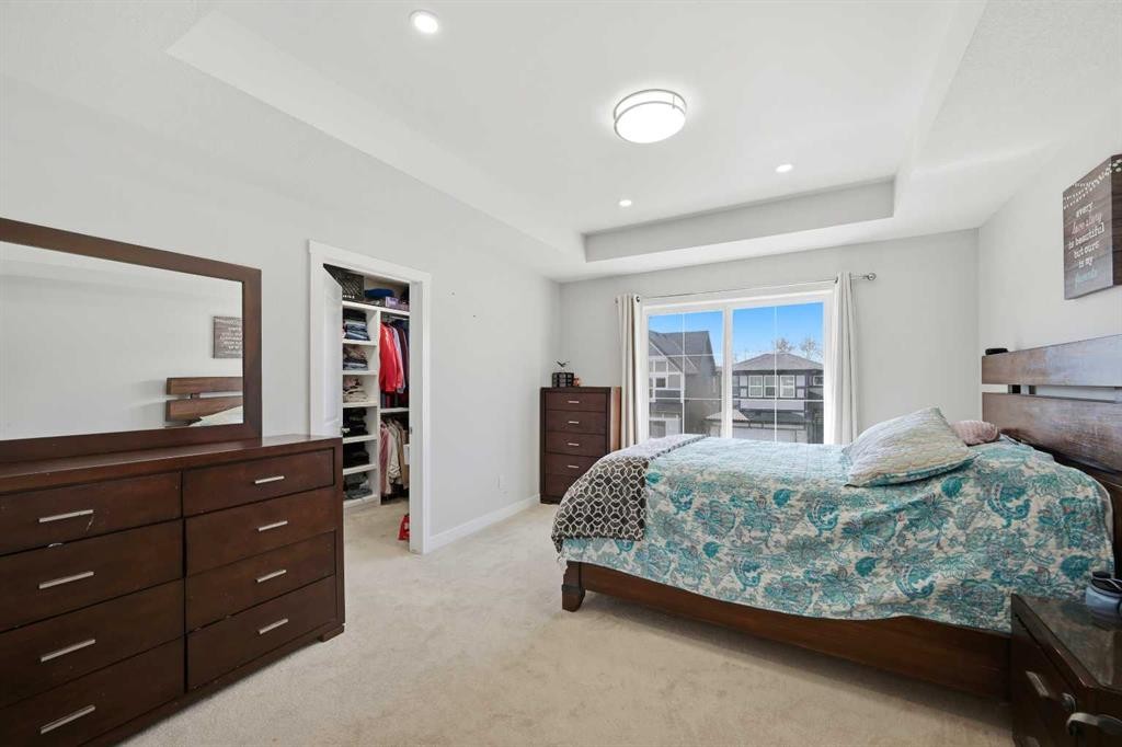 82 Legacy Glen Terrace Se, Calgary, AB - Indoor Photo Showing Bedroom