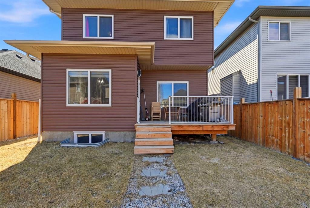 82 Legacy Glen Terrace Se, Calgary, AB - Outdoor With Deck Patio Veranda With Exterior