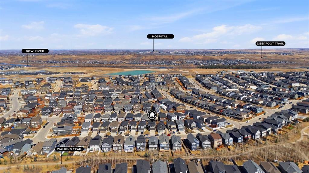 82 Legacy Glen Terrace Se, Calgary, AB - Outdoor With View