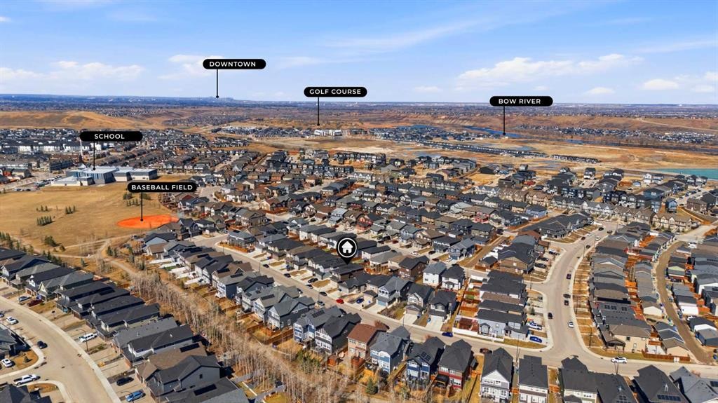 82 Legacy Glen Terrace Se, Calgary, AB - Outdoor With View