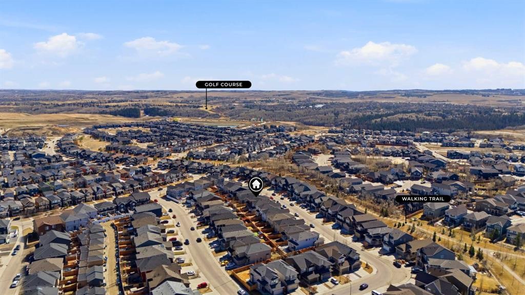 82 Legacy Glen Terrace Se, Calgary, AB - Outdoor With View