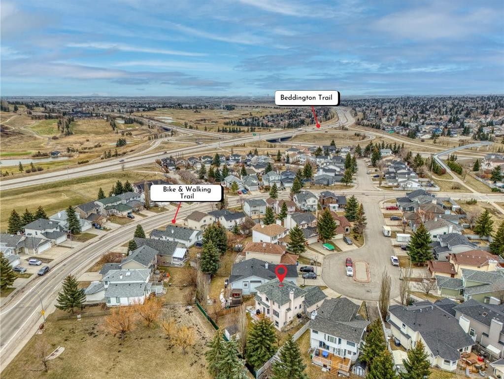 247 Hidden Valley Place Nw, Calgary, AB - Outdoor With View