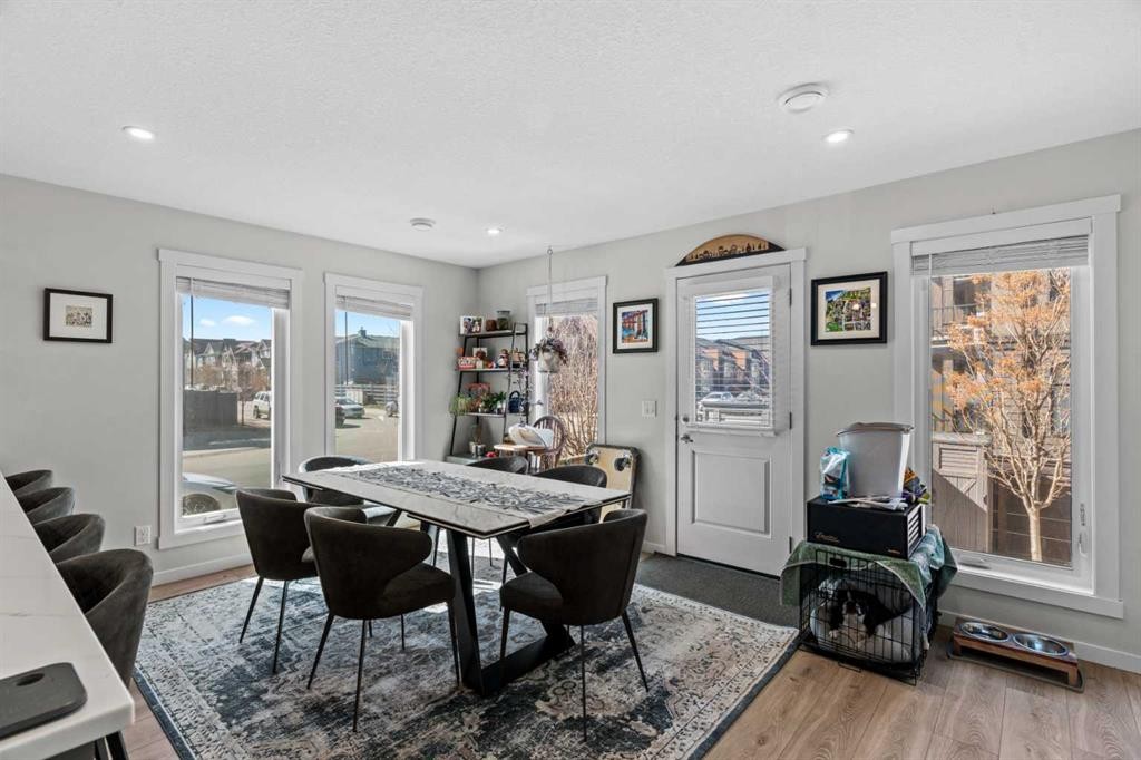 310 Seton Circle Se, Calgary, AB - Indoor Photo Showing Dining Room