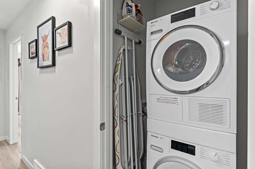 310 Seton Circle Se, Calgary, AB - Indoor Photo Showing Laundry Room