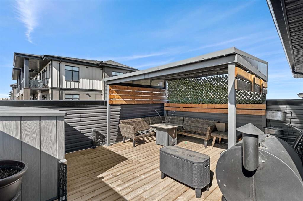310 Seton Circle Se, Calgary, AB - Outdoor With Deck Patio Veranda With Exterior