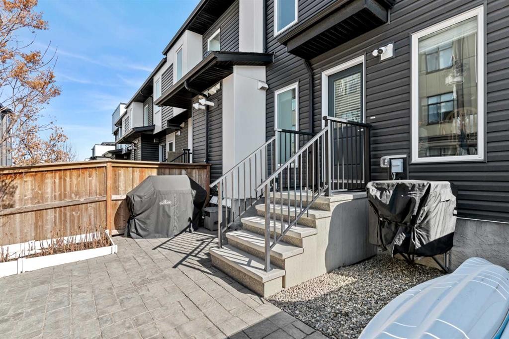 310 Seton Circle Se, Calgary, AB - Outdoor With Deck Patio Veranda