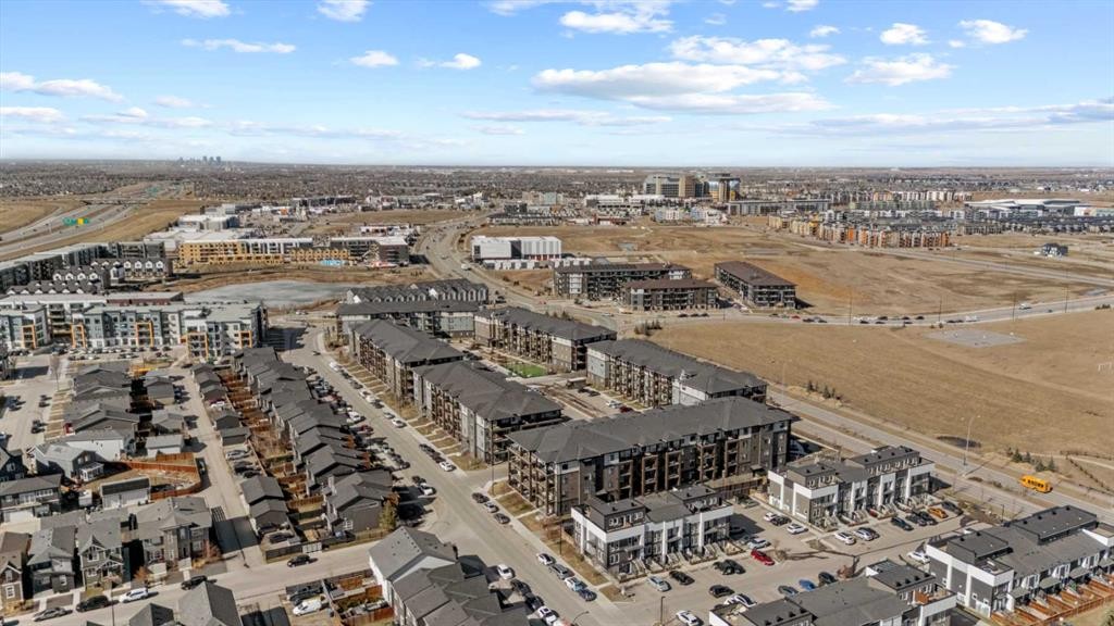 310 Seton Circle Se, Calgary, AB - Outdoor With View