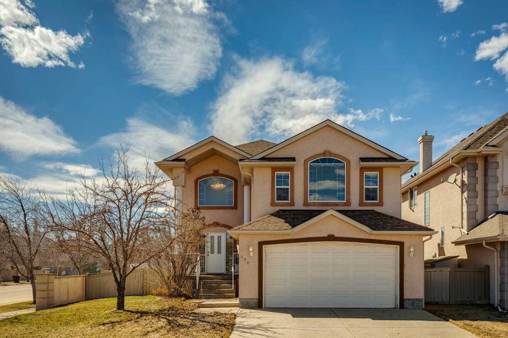450 Wentworth Place Sw, Calgary, AB - Outdoor With Facade