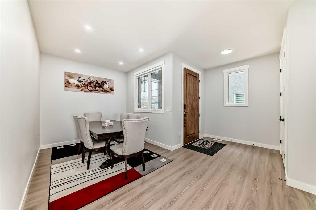 82 Waterford Crescent, Chestermere, AB - Indoor Photo Showing Dining Room