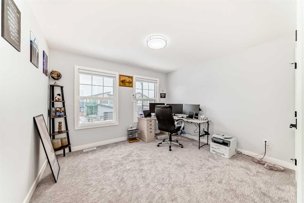 82 Waterford Crescent, Chestermere, AB - Indoor Photo Showing Office