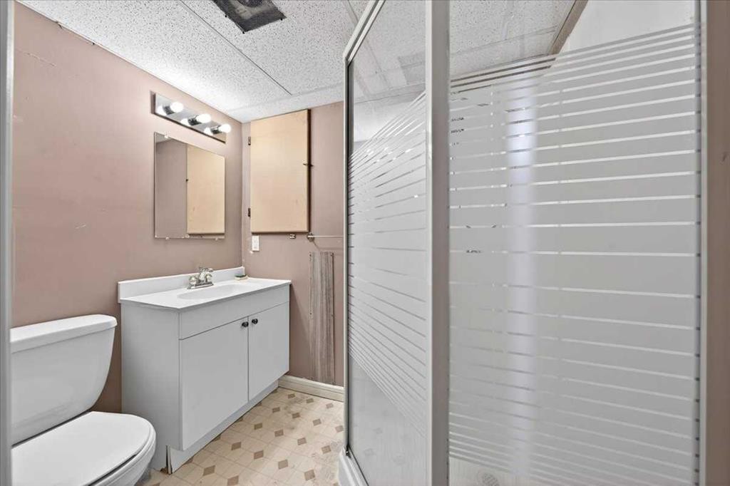 4748 Rundlehorn Drive Ne, Calgary, AB - Indoor Photo Showing Bathroom