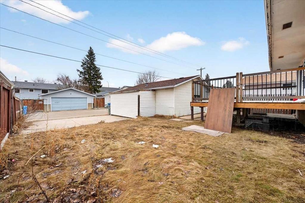 4748 Rundlehorn Drive Ne, Calgary, AB - Outdoor With Deck Patio Veranda With Exterior