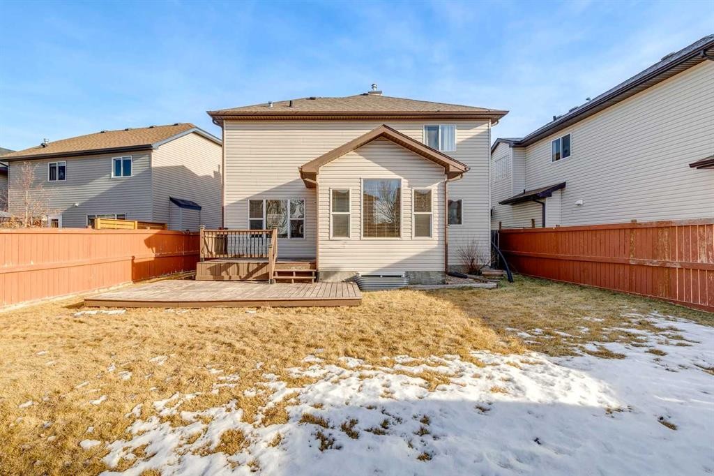 184 Cimarron Park Circle, Okotoks, AB - Outdoor