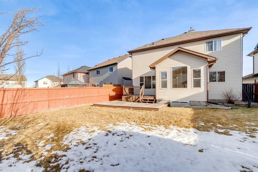 184 Cimarron Park Circle, Okotoks, AB - Outdoor