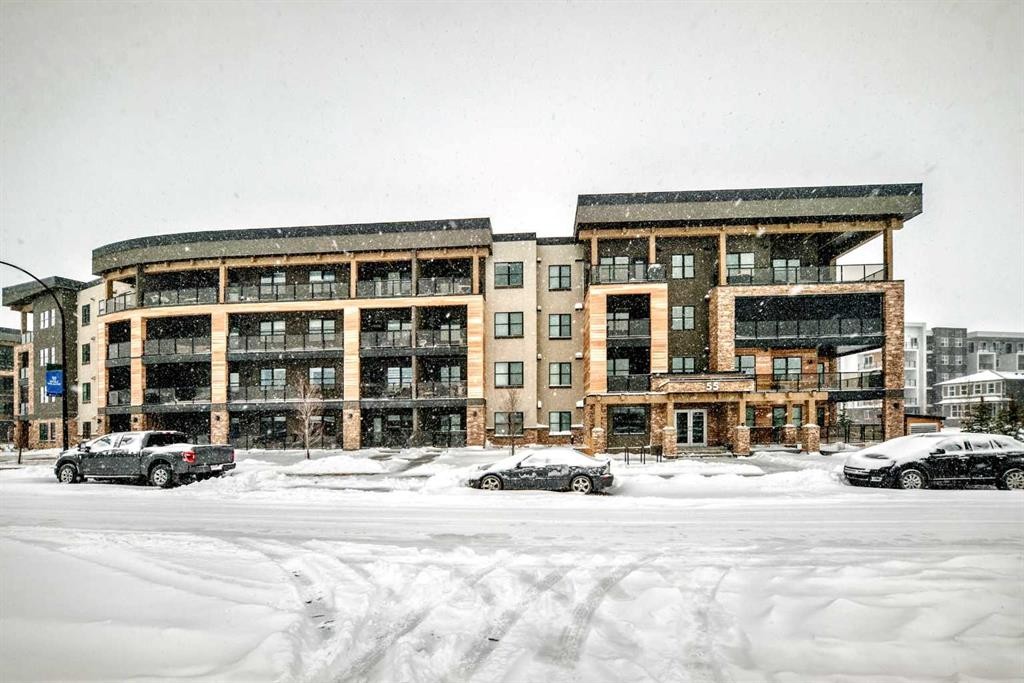311-55 Wolf Hollow Crescent Se, Calgary, AB - Outdoor