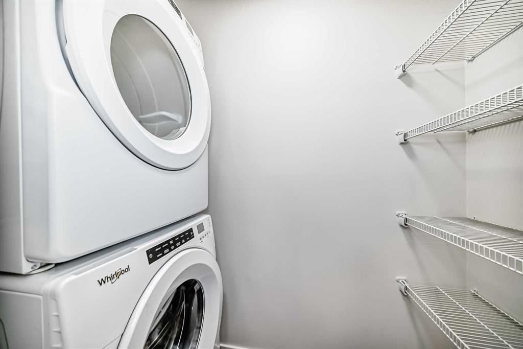 311-55 Wolf Hollow Crescent Se, Calgary, AB - Indoor Photo Showing Laundry Room