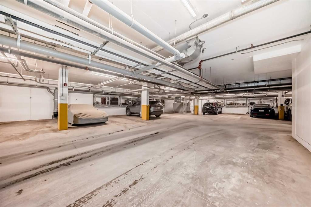 311-55 Wolf Hollow Crescent Se, Calgary, AB - Indoor Photo Showing Garage