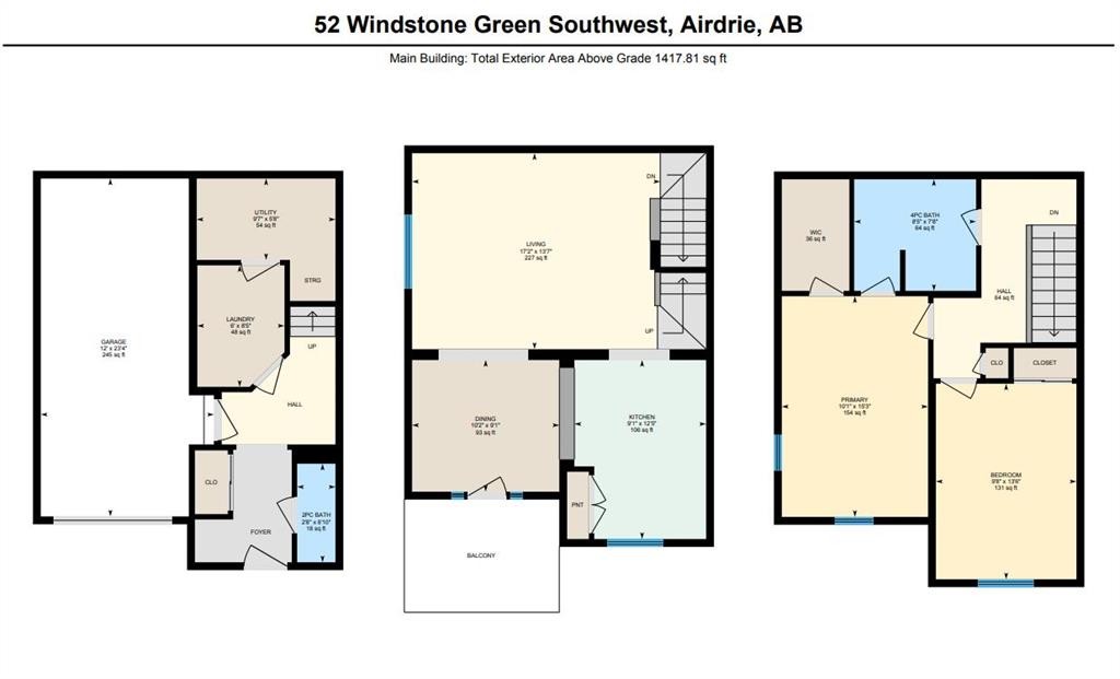 52 Windstone Green Sw, Airdrie, AB - Other