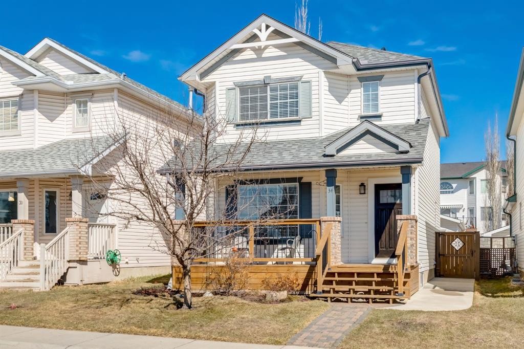 34 Arbour Crest Circle Nw, Calgary, AB - Outdoor With Facade