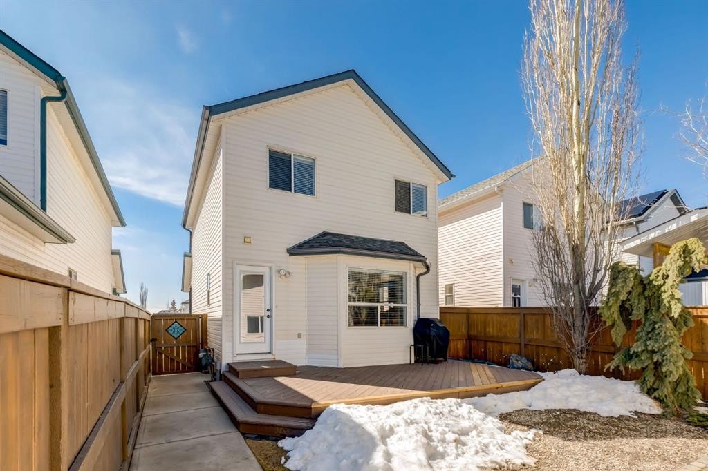 34 Arbour Crest Circle Nw, Calgary, AB - Outdoor With Exterior