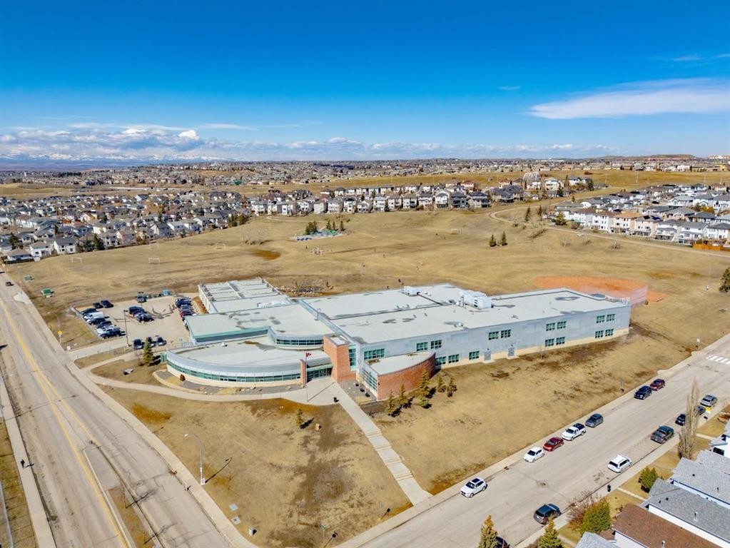 34 Arbour Crest Circle Nw, Calgary, AB - Outdoor With View