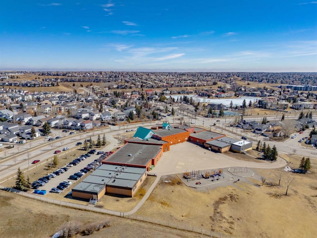 34 Arbour Crest Circle Nw, Calgary, AB - Outdoor With View