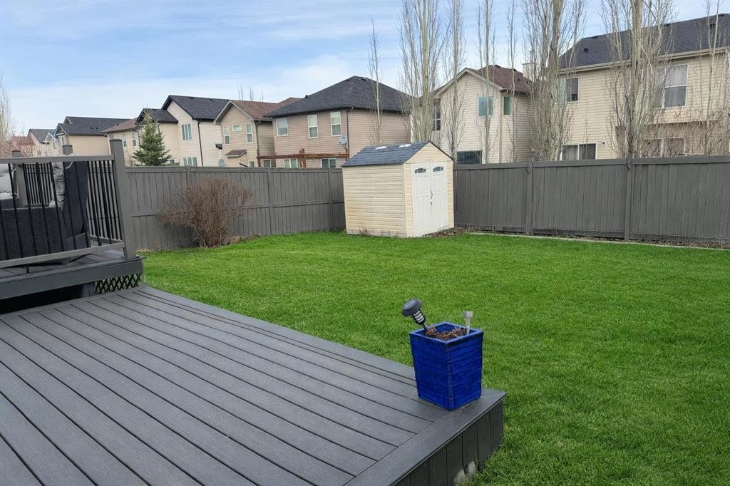 265 Bridlemeadows Common Sw, Calgary, AB - Outdoor With Deck Patio Veranda