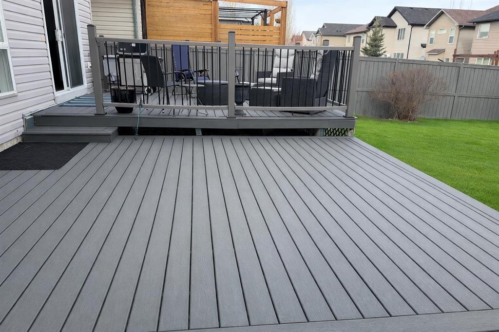 265 Bridlemeadows Common Sw, Calgary, AB - Outdoor With Deck Patio Veranda